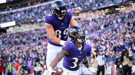 Ravens rout Seahawks 37-3 behind defense and Keaton Mitchell’s big day